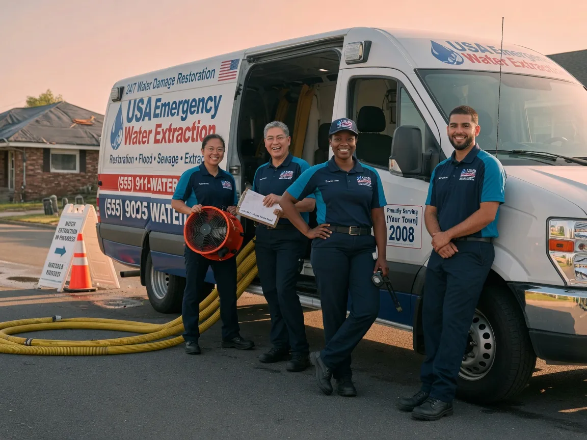 Emergency Water Removal company in Pineville, LA